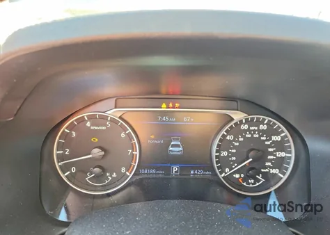 2020 Nissan Altima S z USA, uszkodzony, nr VIN 1N4BL4BV3LC163234